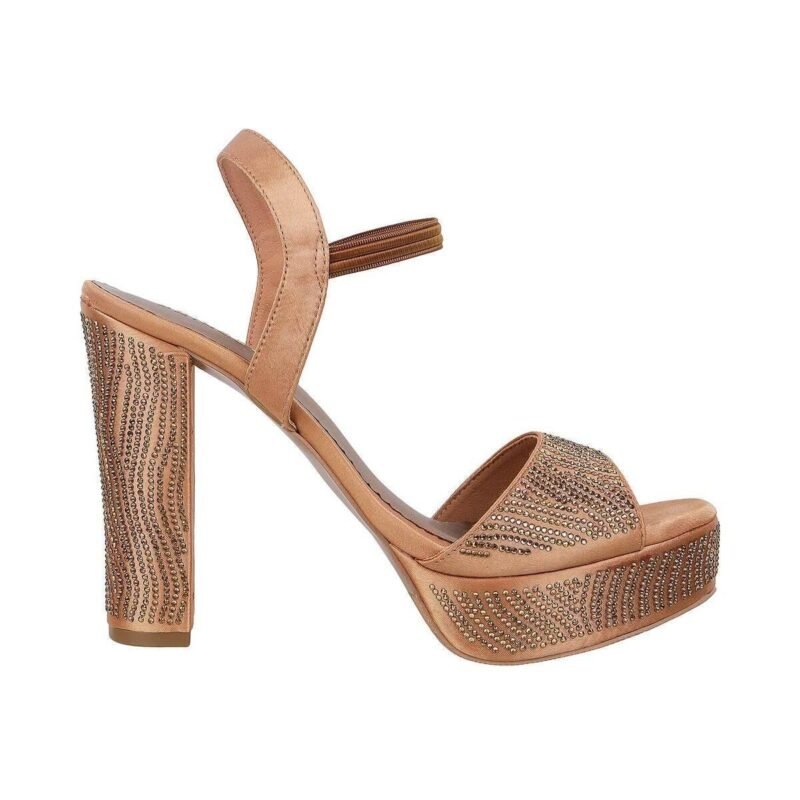 Royal Glow Antique-Gold Sandals